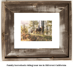 family horseback riding near me in Hillcrest, California